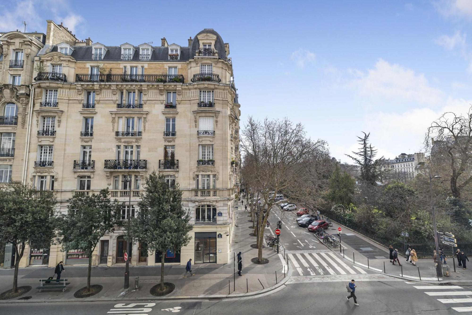 Appartamento Ghost Parigi